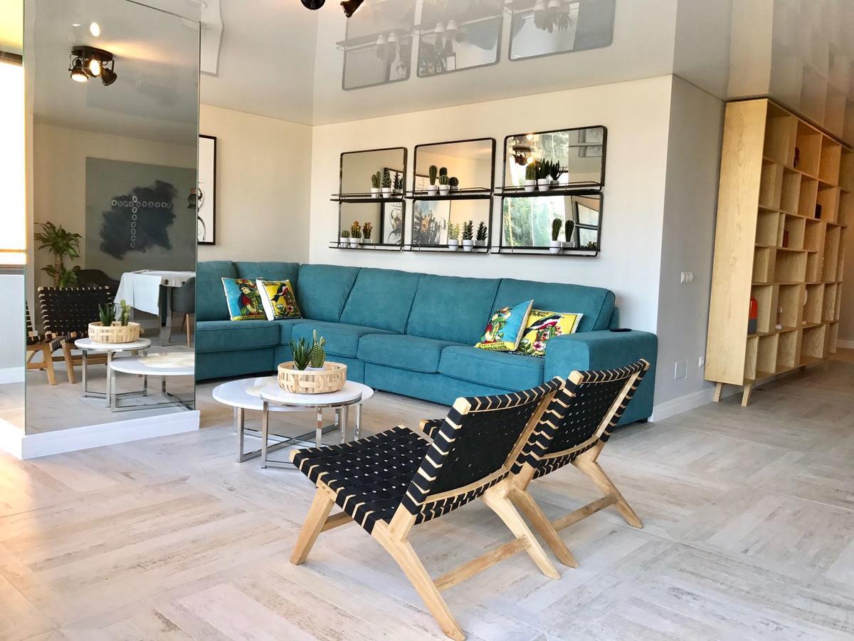 Luxury House 110 M2 On The Beach, Pool, Parking Торремолинос Экстерьер фото